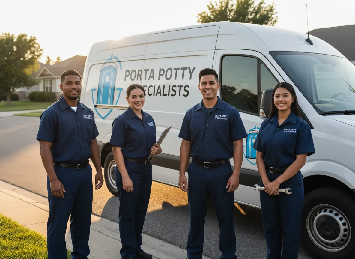 Portable Toilet Rental company in Garland City, AR