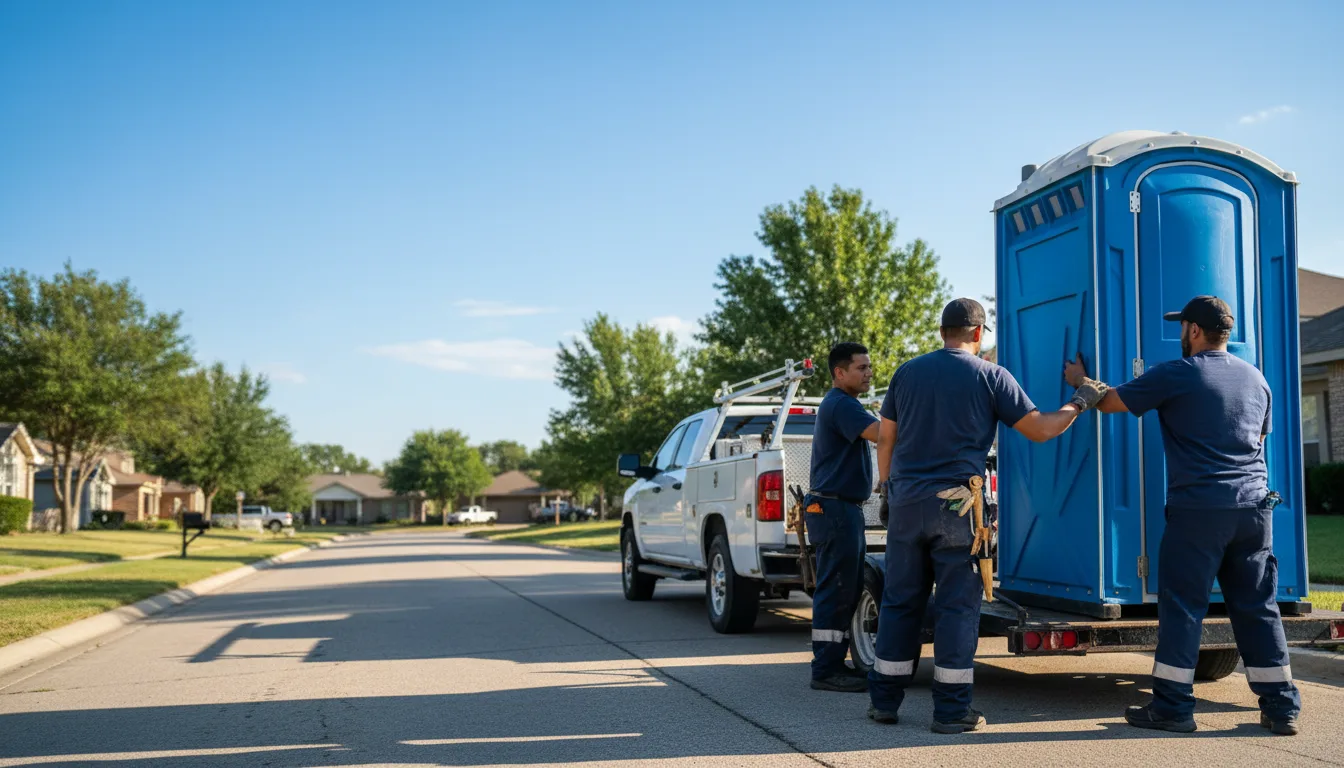 Portable Toilet Rental in Garland City, AR near me